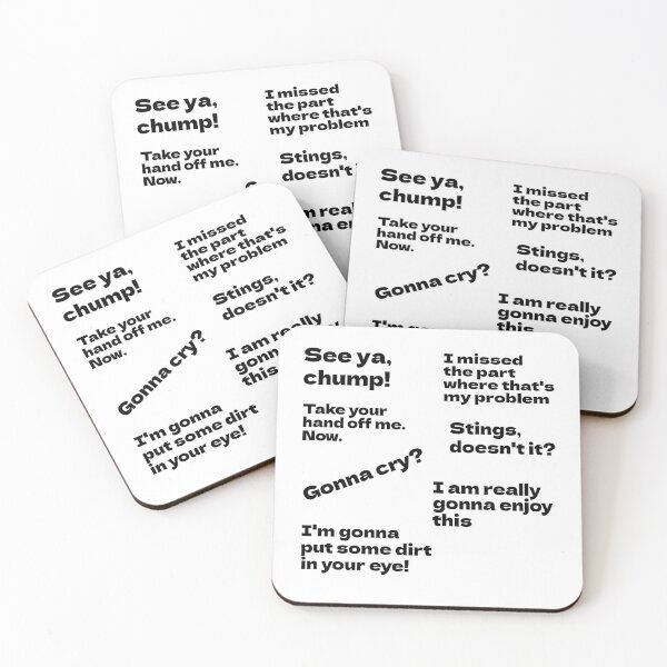 Item preview, Bully Maguire quotes designed and sold by Texterous.