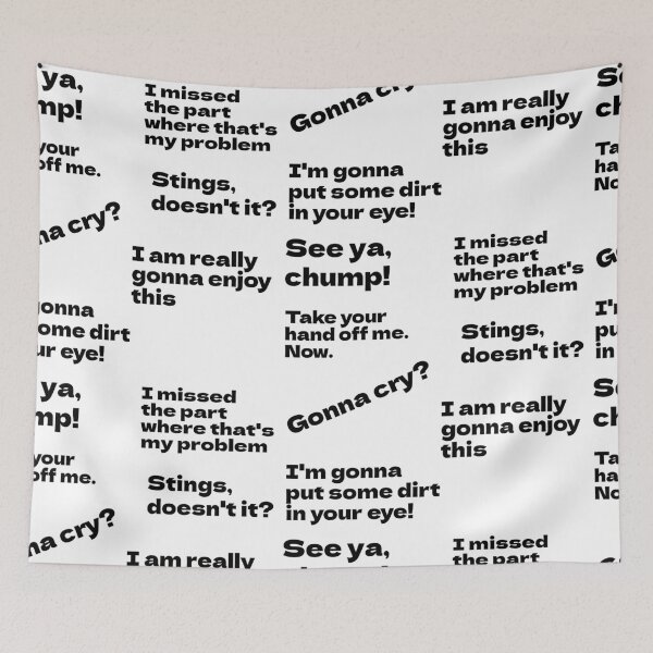Item preview, Bully Maguire quotes designed and sold by Texterous.