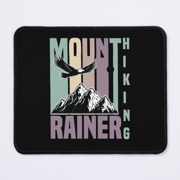 Item preview, Mount Rainer National Park Mt - Hiking Lover designed and sold by medbdj.
