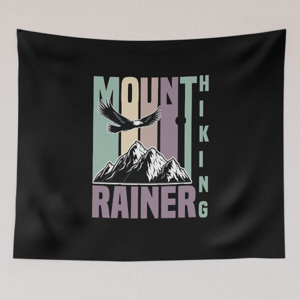 Item preview, Mount Rainer National Park Mt - Hiking Lover designed and sold by medbdj.