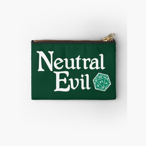 Item preview, Neutral Evil designed and sold by machmigo.