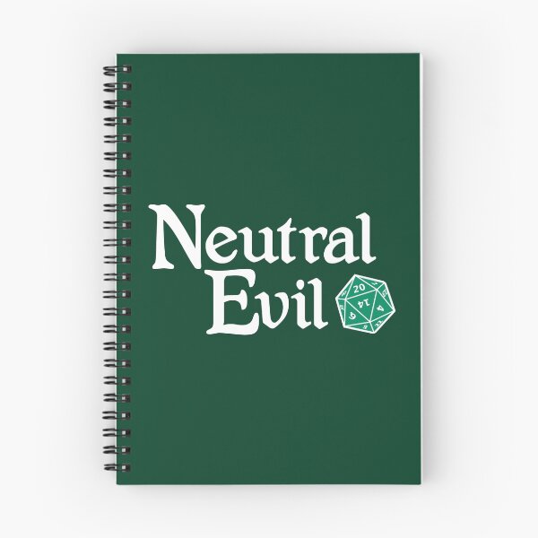 Item preview, Neutral Evil designed and sold by machmigo.