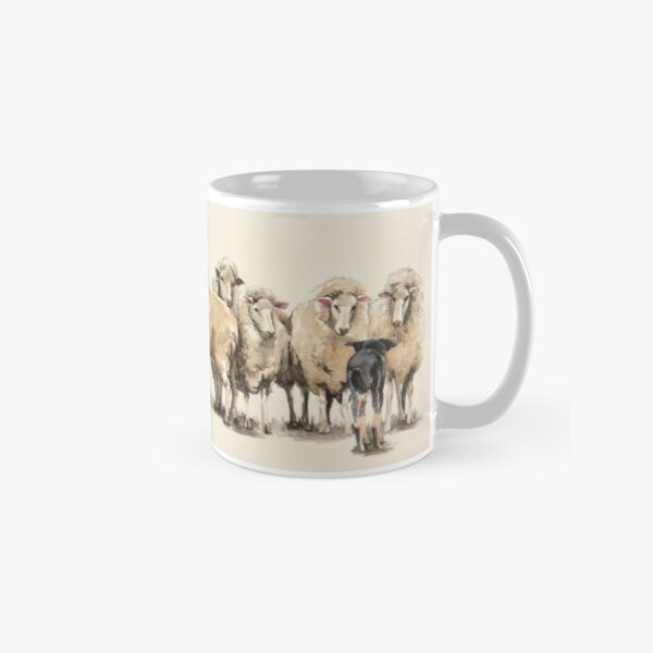 Sheep Dog Trials Mudgee Show Classic Mug