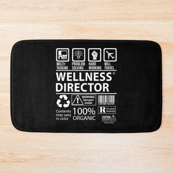 Item preview, Wellness Director T Shirt - MultiTasking Certified Job Gift Item Tee designed and sold by andahanson.