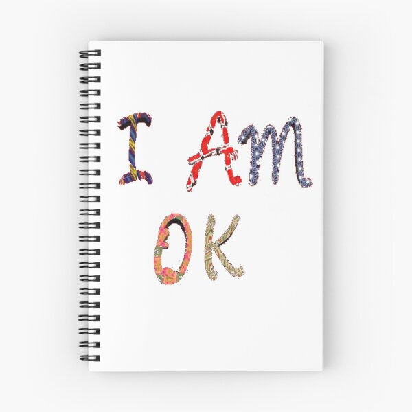 Item preview, I am ok designed and sold by sednalafandy79.