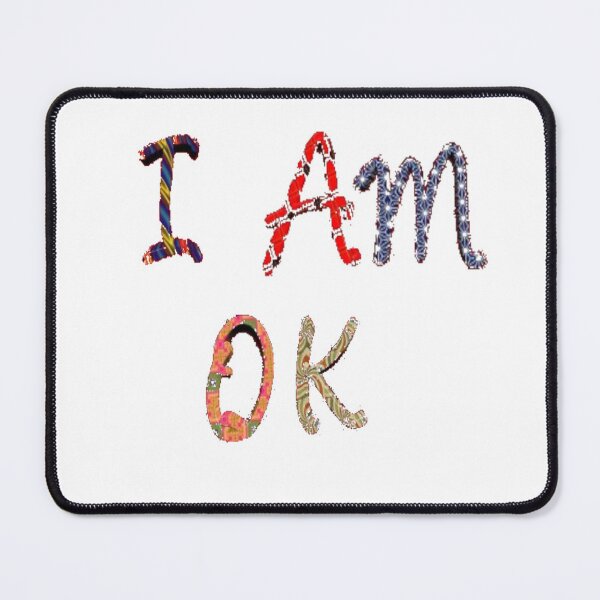 Item preview, I am ok designed and sold by sednalafandy79.