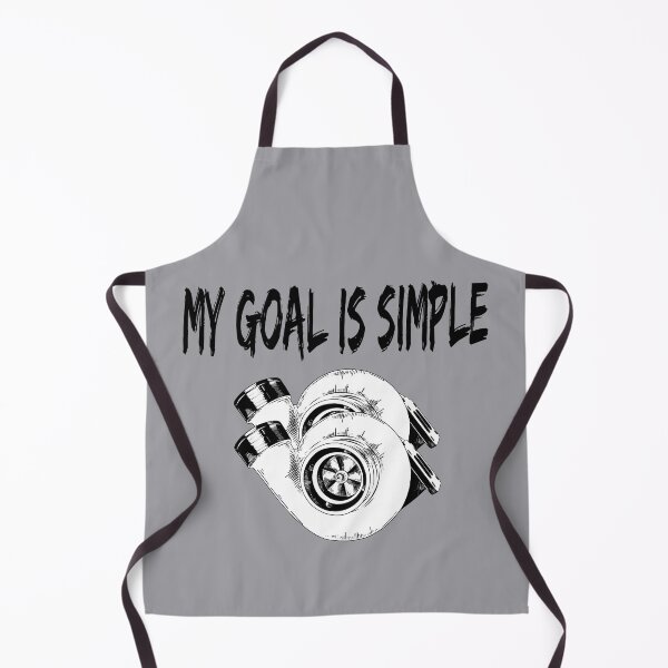 Item preview, My Goal is Simple Twin Turbos Turbo Car Mindset Boosted Spooling Racing designed and sold by CarantinedChaos.