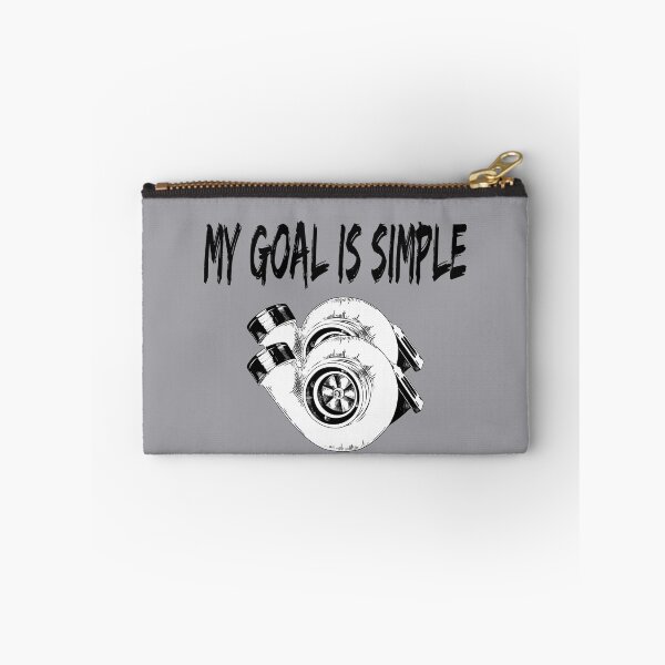 Item preview, My Goal is Simple Twin Turbos Turbo Car Mindset Boosted Spooling Racing designed and sold by CarantinedChaos.