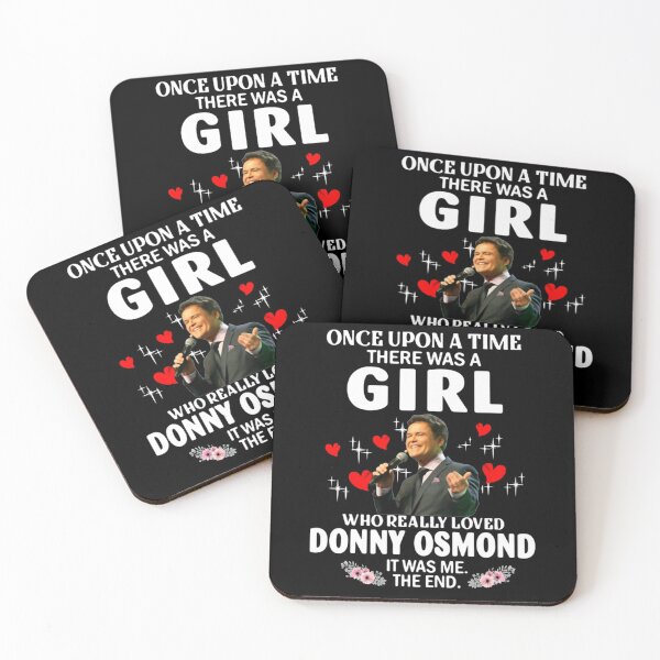 Item preview, Once Upon Aimehere was A Girl Who Really Loved Donny Osmond     designed and sold by Xemexiscatme.