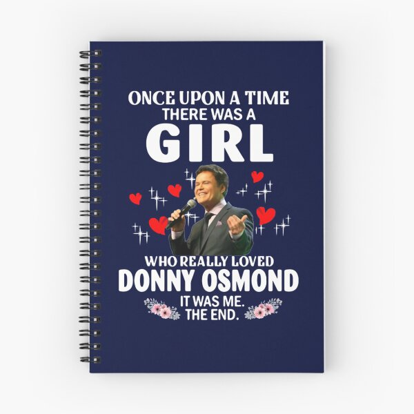 Item preview, Once Upon Aimehere was A Girl Who Really Loved Donny Osmond     designed and sold by Xemexiscatme.