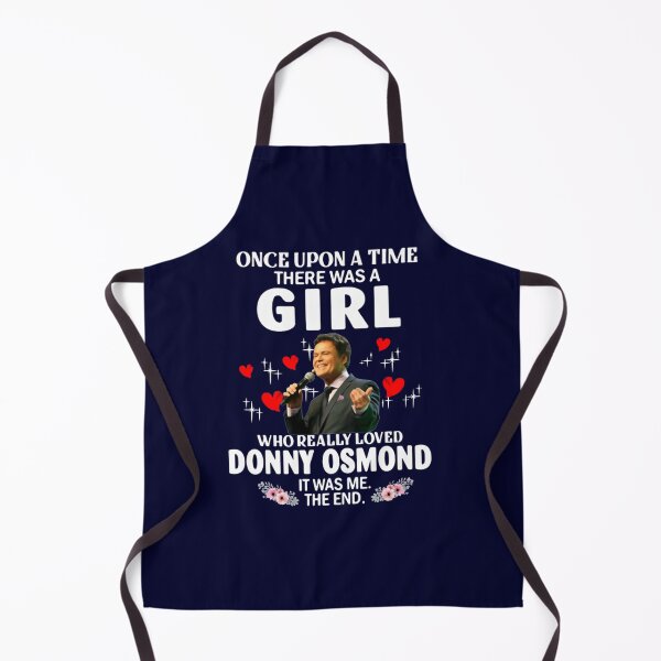 Item preview, Once Upon Aimehere was A Girl Who Really Loved Donny Osmond     designed and sold by Xemexiscatme.