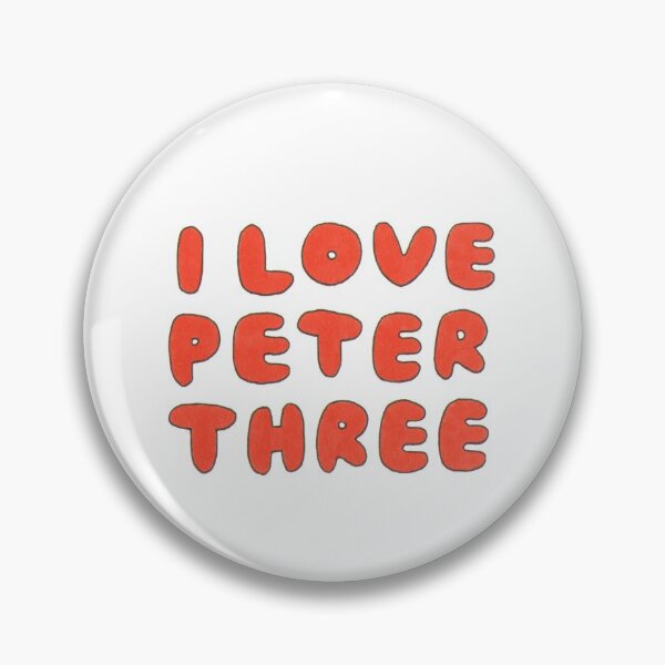 Item preview, Peter Three designed and sold by RickytheUnicorn.