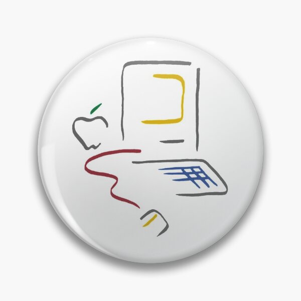 Item preview, apple macintosh vintage 80s graphic  designed and sold by Platform11west.