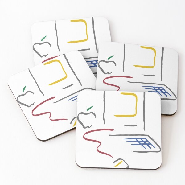 Item preview, apple macintosh vintage 80s graphic  designed and sold by Platform11west.