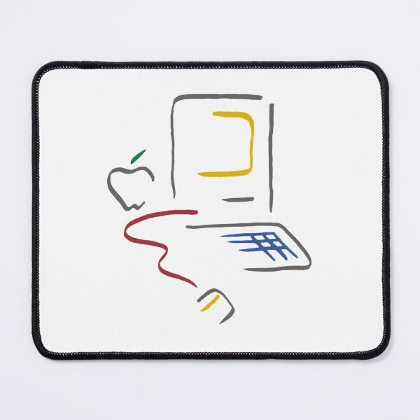 Item preview, apple macintosh vintage 80s graphic  designed and sold by Platform11west.