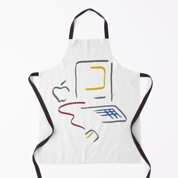 Item preview, apple macintosh vintage 80s graphic  designed and sold by Platform11west.