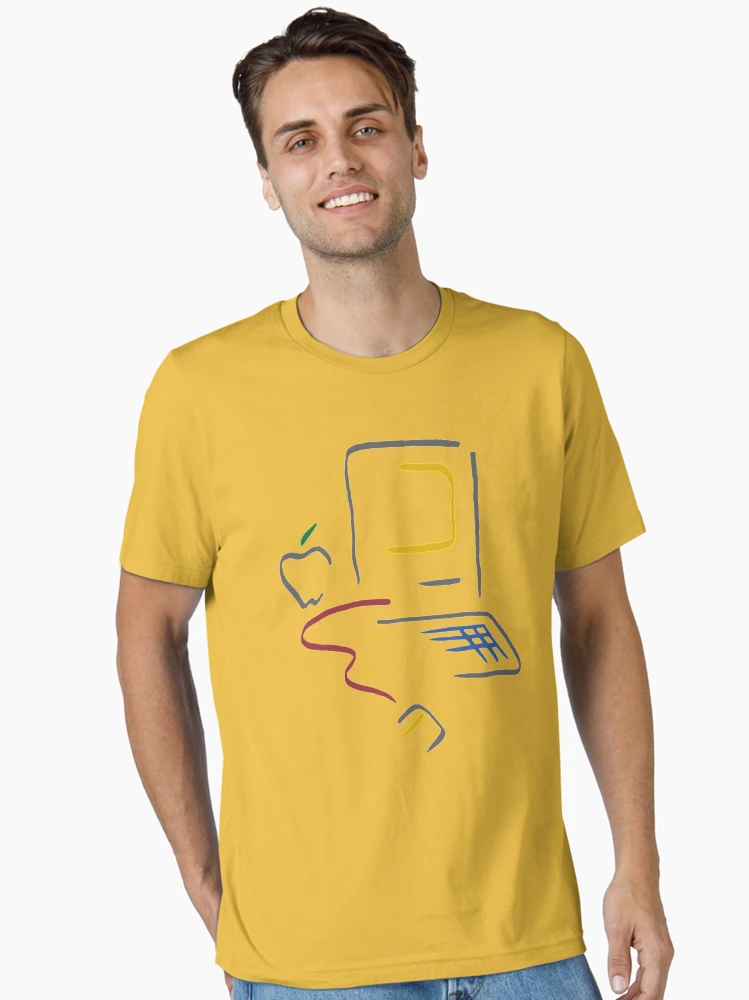 apple macintosh vintage 80s graphic 
