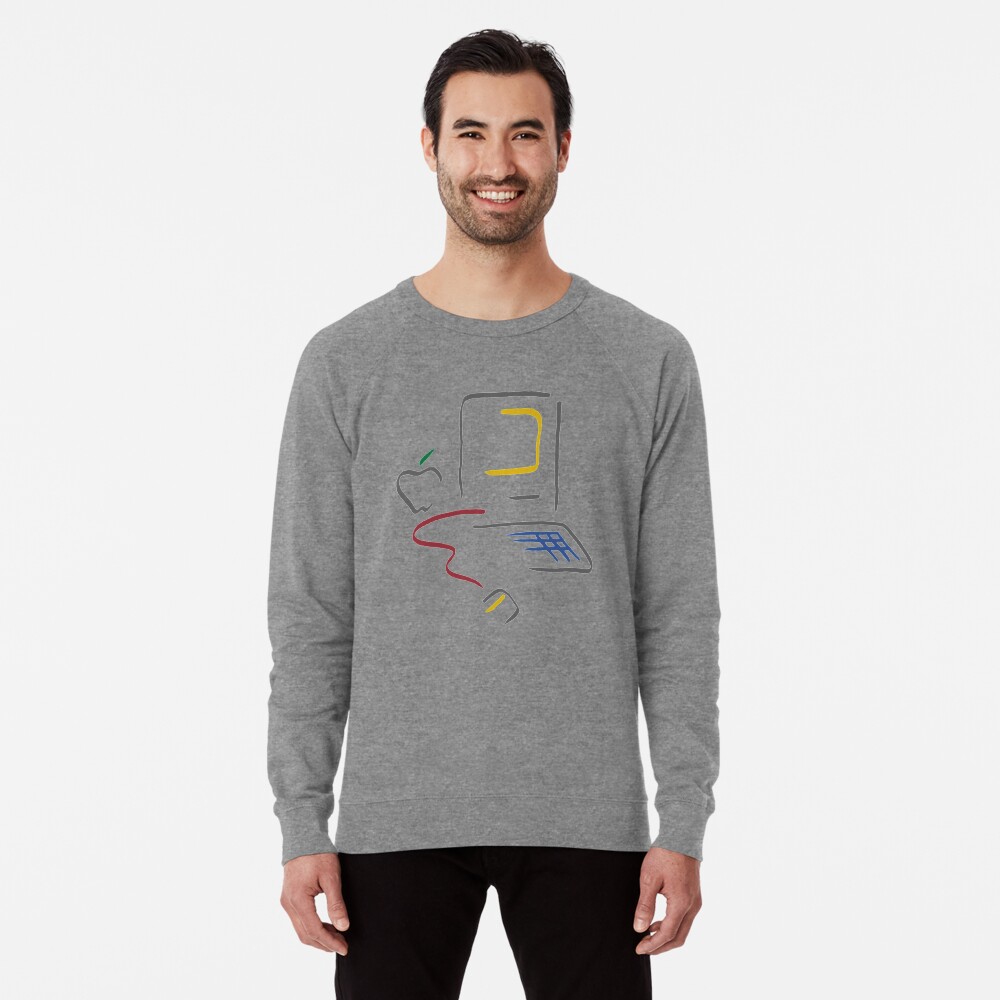 Vintage new arrivals apple sweatshirt