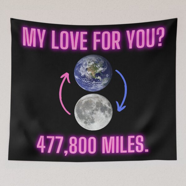 Item preview, How Far? To the moon and back! designed and sold by rcg1127.