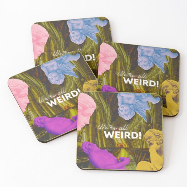 Item preview, Weirdo Series 1 - We're all weird! designed and sold by Saige Forest.
