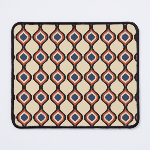 Item preview, Retrotaidetta, Vintage 70s Geometric Pattern designed and sold by BesanoStyle.