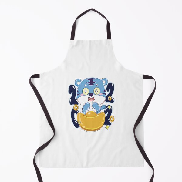 Item preview, New Lunar Year. Year of the Tiger 2022. Chinese New Year. Cute Cartoon Tiger designed and sold by AnnastasiiaD.