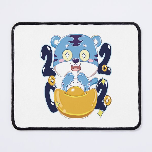 Item preview, New Lunar Year. Year of the Tiger 2022. Chinese New Year. Cute Cartoon Tiger designed and sold by AnnastasiiaD.