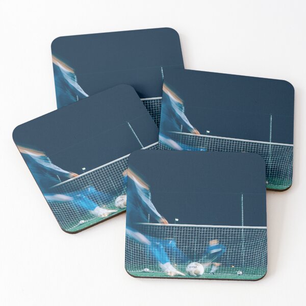 Item preview, Shooting goal photography, slow motion football designed and sold by Elobrdn.