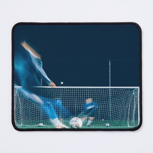 Item preview, Shooting goal photography, slow motion football designed and sold by Elobrdn.