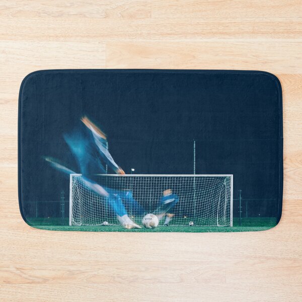 Item preview, Shooting goal photography, slow motion football designed and sold by Elobrdn.