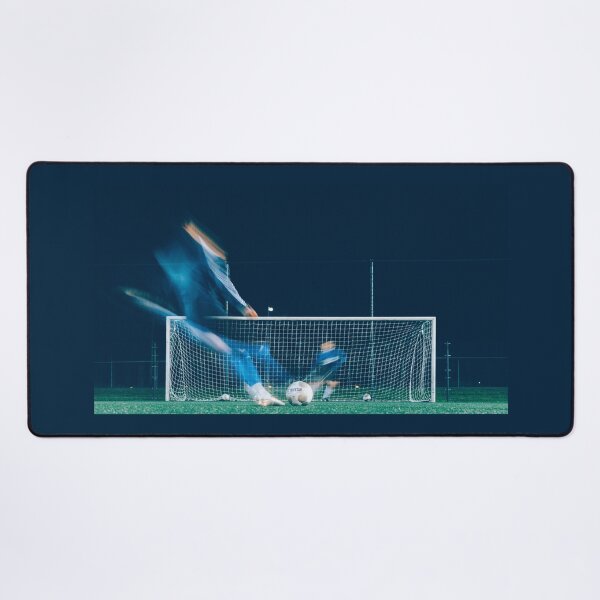Item preview, Shooting goal photography, slow motion football designed and sold by Elobrdn.