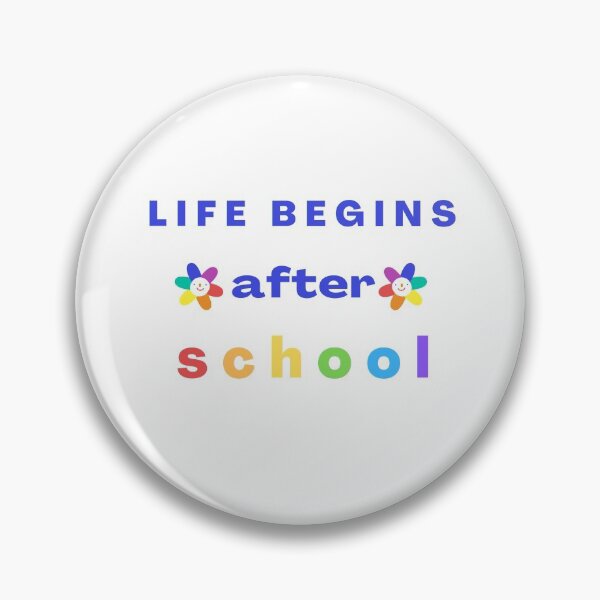 Item preview, Life Begins After School designed and sold by tsukinoyume.