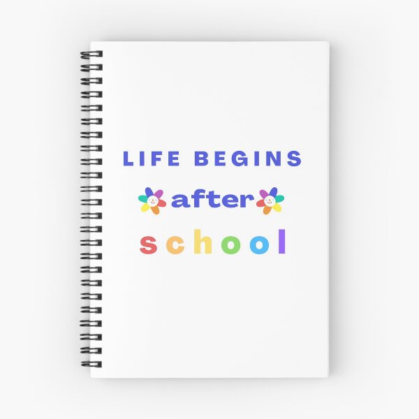 Item preview, Life Begins After School designed and sold by tsukinoyume.
