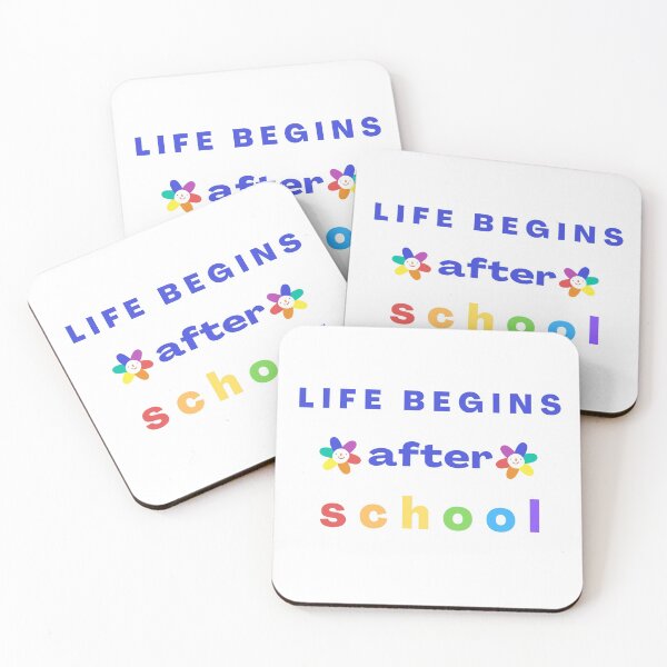 Item preview, Life Begins After School designed and sold by tsukinoyume.