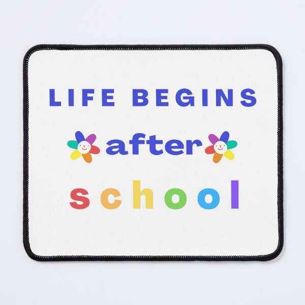 Item preview, Life Begins After School designed and sold by tsukinoyume.