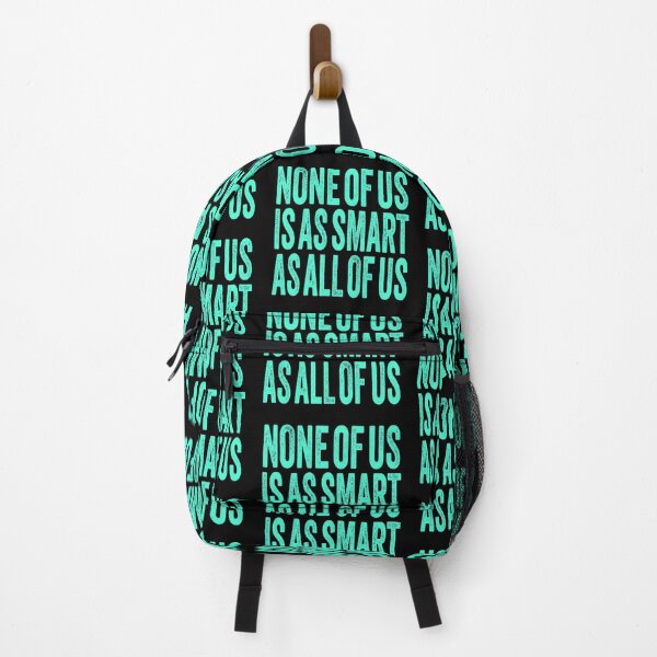 Item preview, None of us is as smart as all of us. v.5 designed and sold by x1brett.