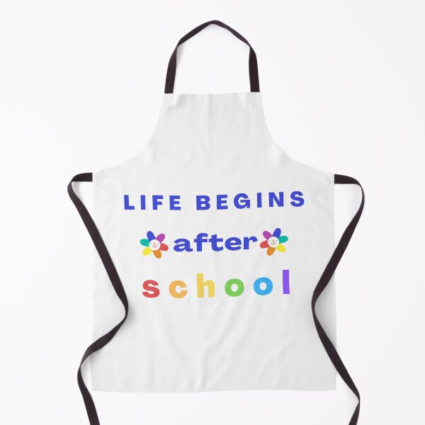 Item preview, Life Begins After School designed and sold by tsukinoyume.