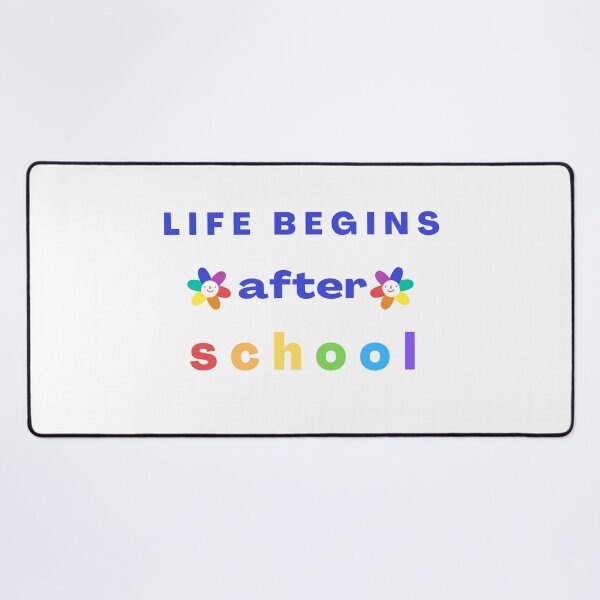 Item preview, Life Begins After School designed and sold by tsukinoyume.
