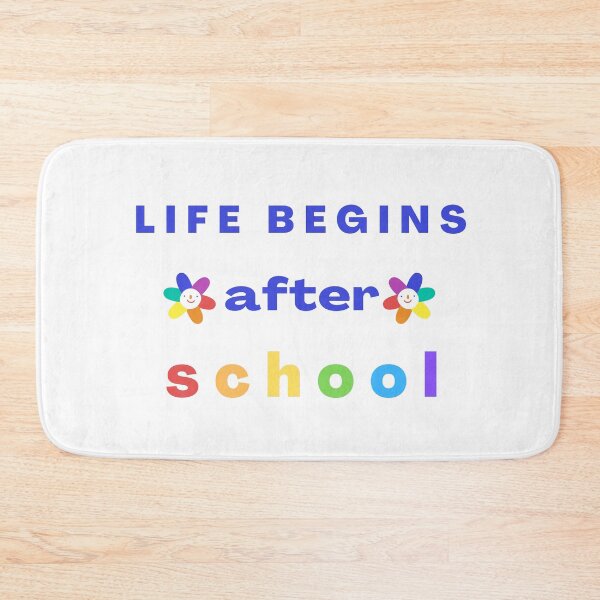 Item preview, Life Begins After School designed and sold by tsukinoyume.