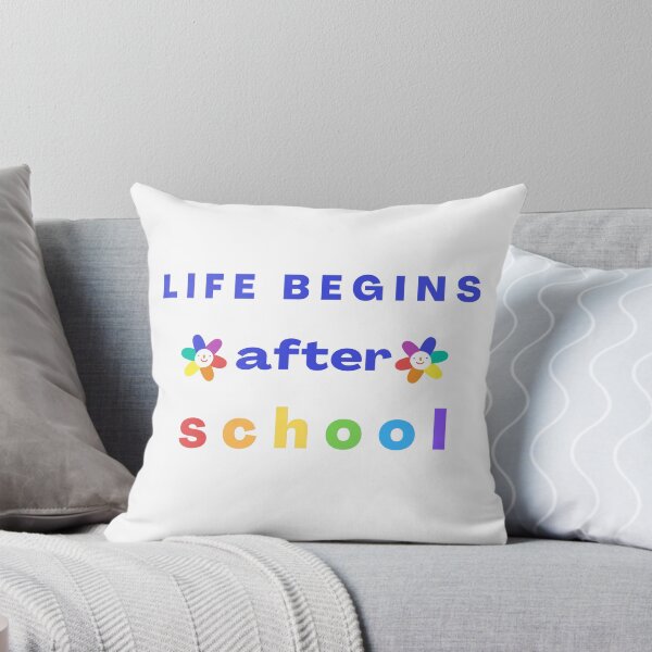 Item preview, Life Begins After School designed and sold by tsukinoyume.
