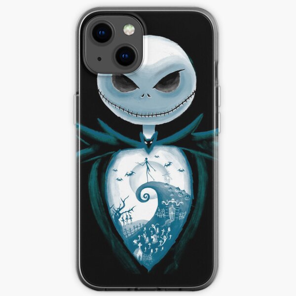 Inner Halloween iPhone Soft Case