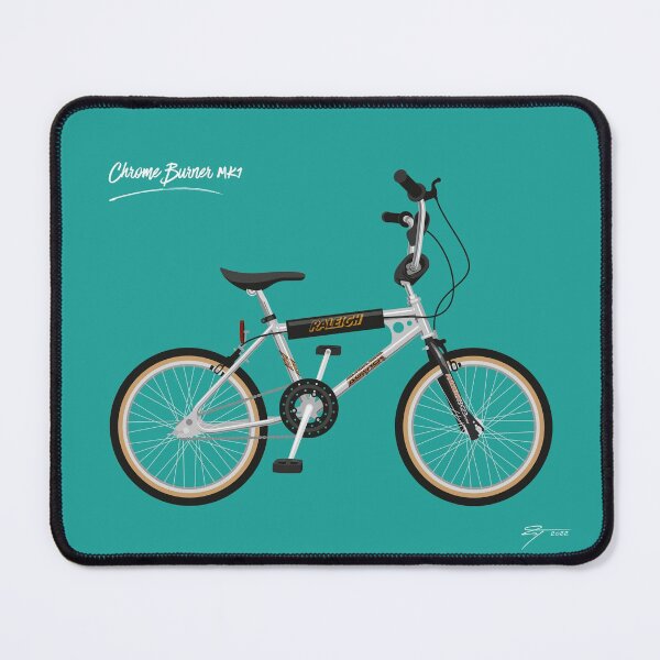 Item preview, Raleigh Chrome Burner Mk 1 designed and sold by Tunstall Illustration.