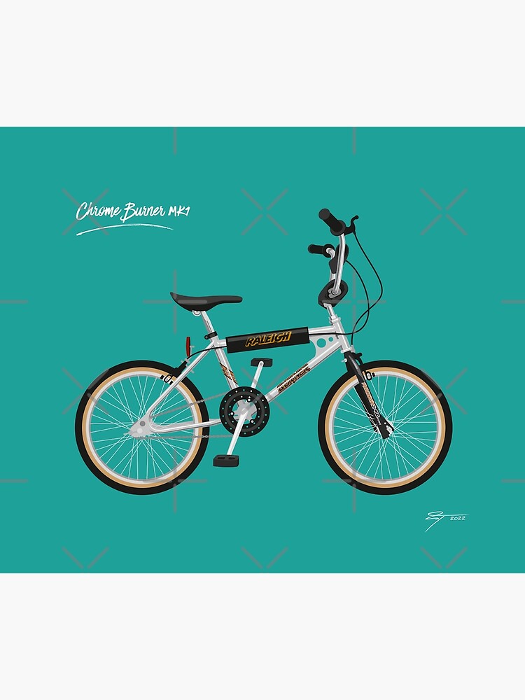 Chrome burner bmx online