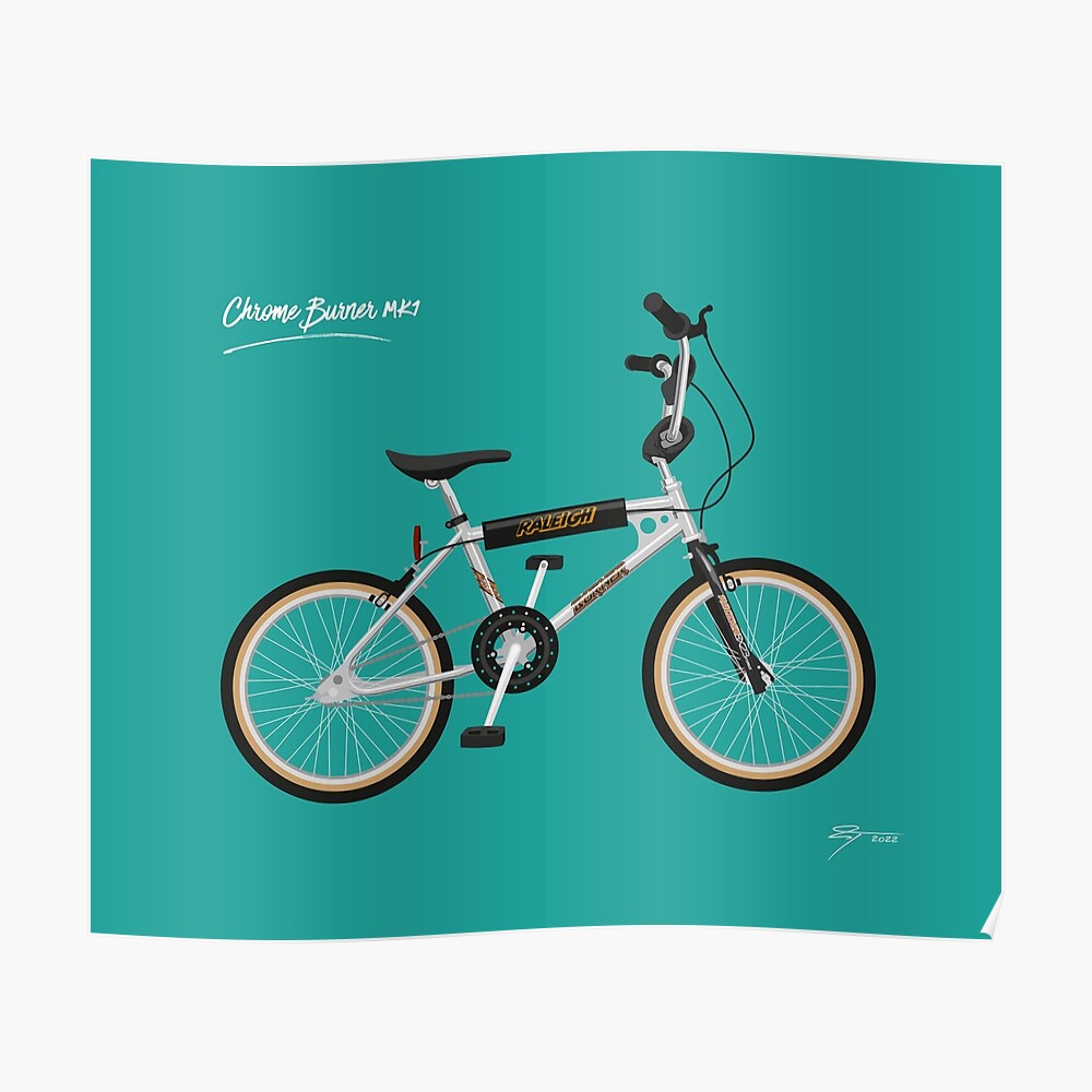 raleigh pro burner mk1