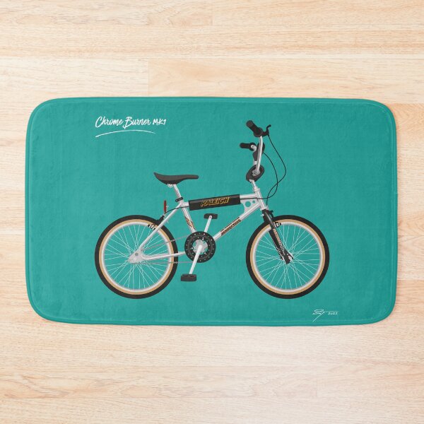 Item preview, Raleigh Chrome Burner Mk 1 designed and sold by Tunstall Illustration.