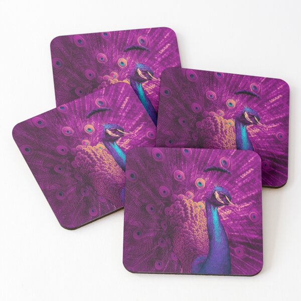 Item preview, Purple Peacock designed and sold by Lannimaging.