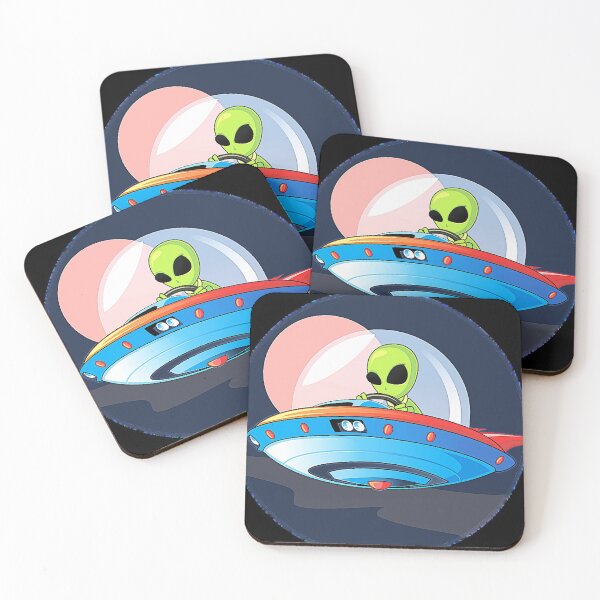 Item preview, UFO ALIEN ET. designed and sold by Irena Vovk Rothschild's ONLINE SHOP.