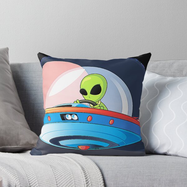 Item preview, UFO ALIEN ET. designed and sold by Irena Vovk Rothschild's ONLINE SHOP.