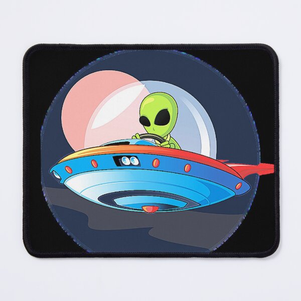 Item preview, UFO ALIEN ET. designed and sold by Irena Vovk Rothschild's ONLINE SHOP.