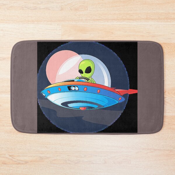 Item preview, UFO ALIEN ET. designed and sold by Irena Vovk Rothschild's ONLINE SHOP.